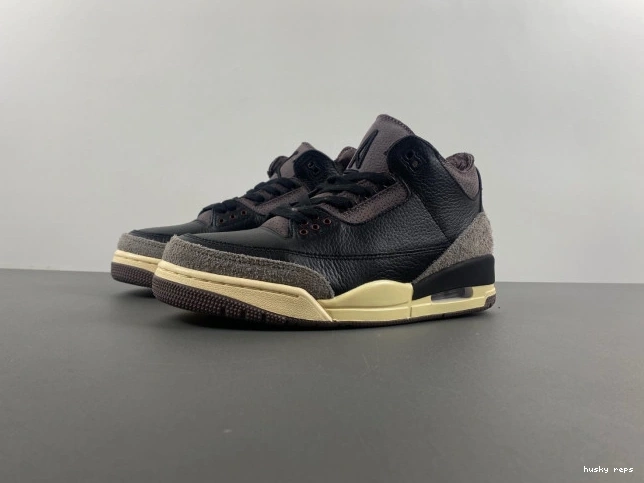 Husky x Black Maniere FZ4811-001 Ma A Air Jordan 3 0730